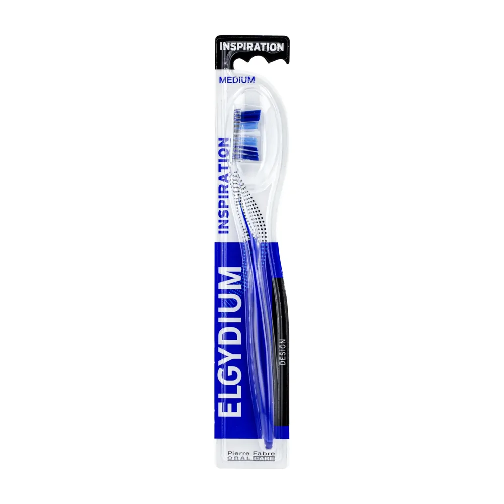 Promo ! ELGYDIUM Inspiration brosse à dents medium