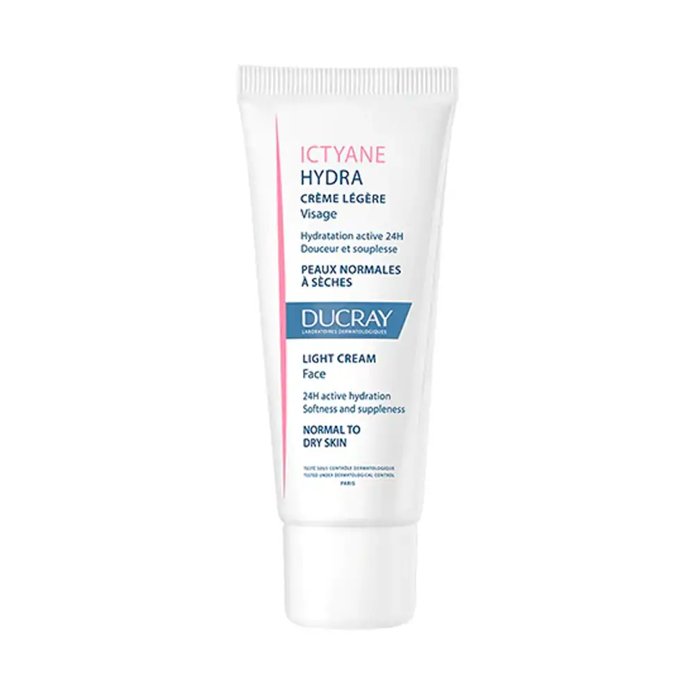 Promo ! Ducray ICTYANE HYDRA Crème Légère Visage 40ml