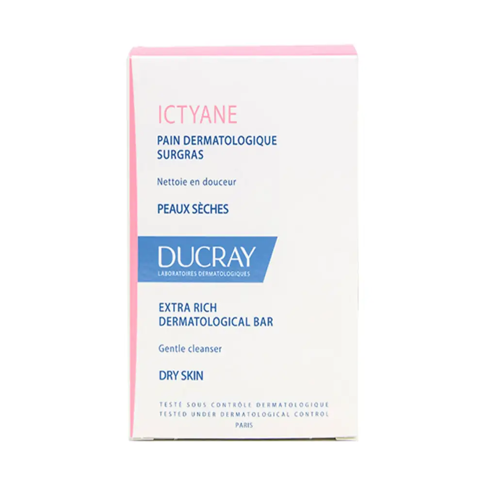 Promo ! Ducray Ictyane Pain Surgras 200g
