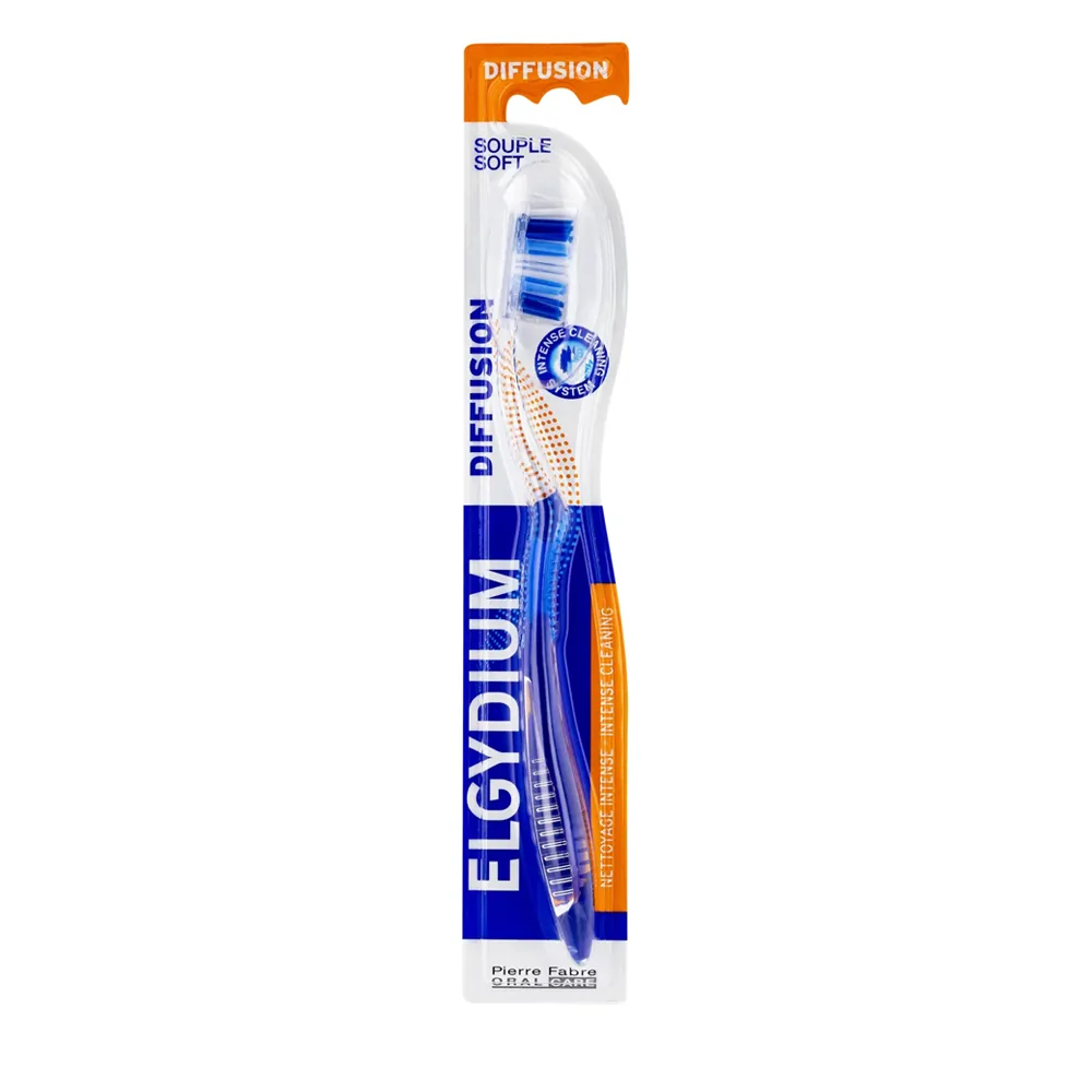 Promo ! ELGYDIUM Diffusion brosse à dents souple