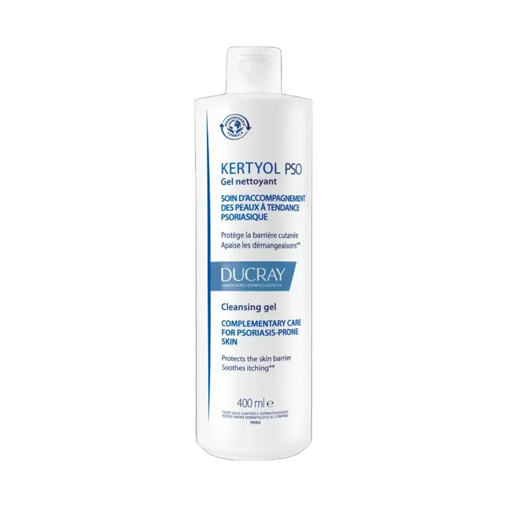 Promo ! Ducray Kertyol PSO Gel Quotidien 400ml