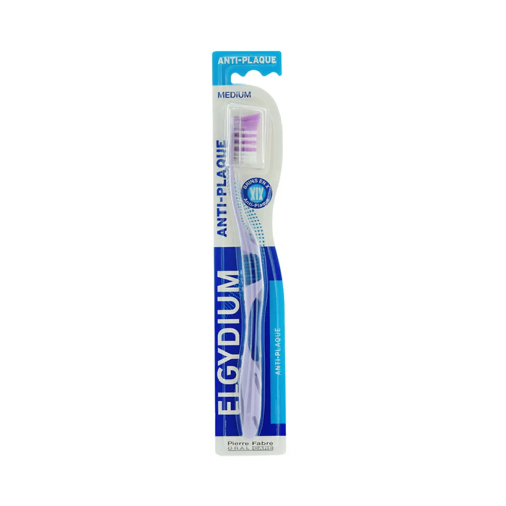 Promo ! ELGYDIUM Antiplaque brosse à dents