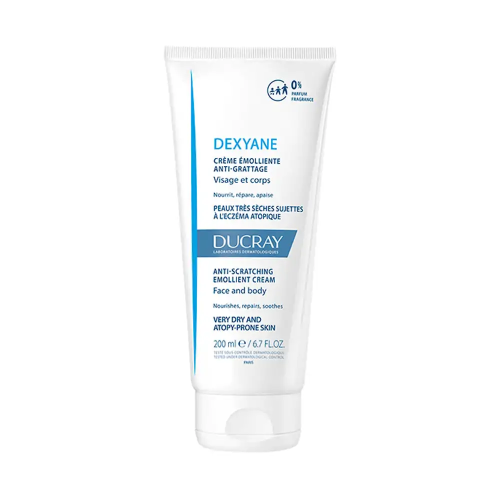Promo ! Ducray Dexyane Crème Émolliente Anti-Grattage 200ml