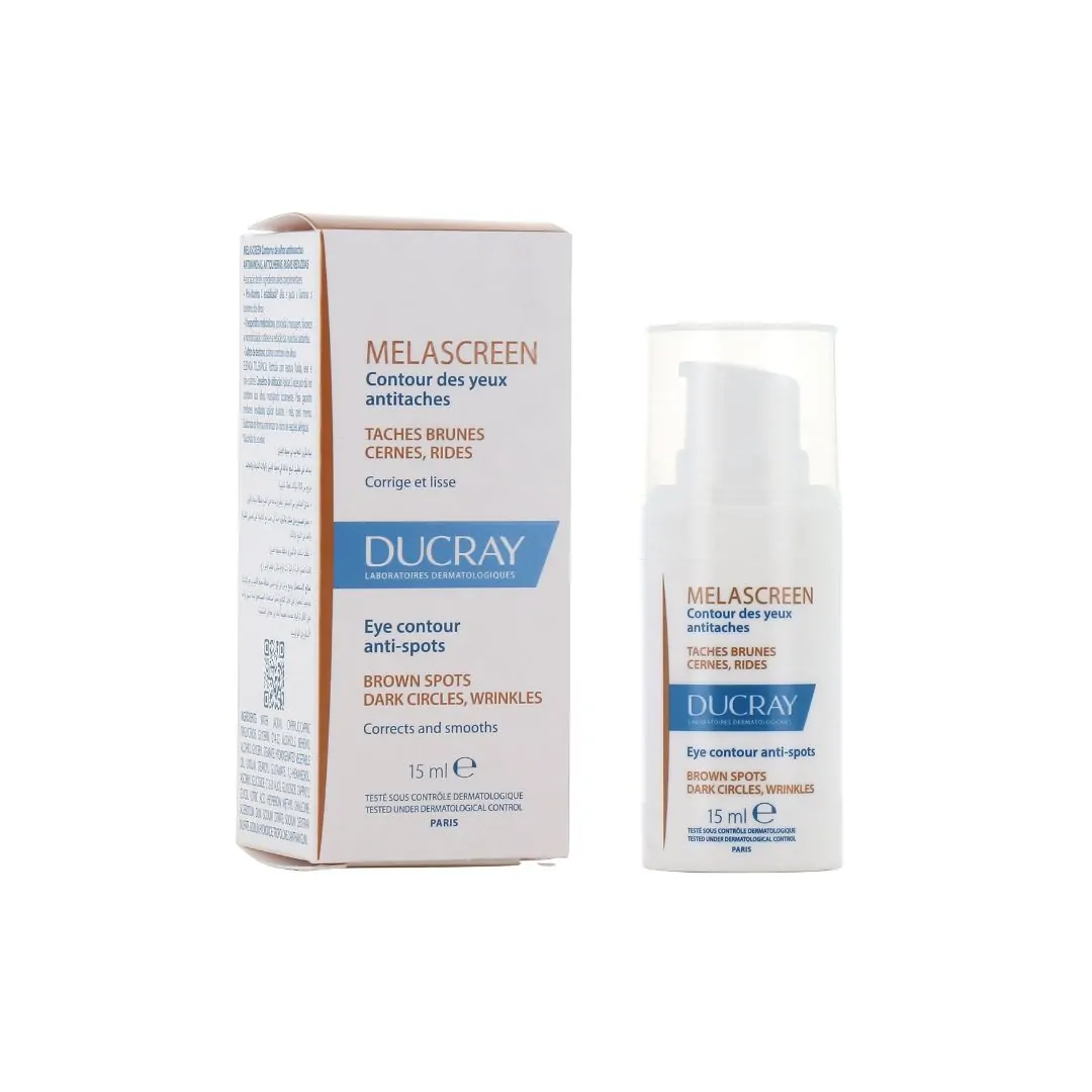 Promo ! Ducray Melascreen contour des yeux anti taches 15 ML