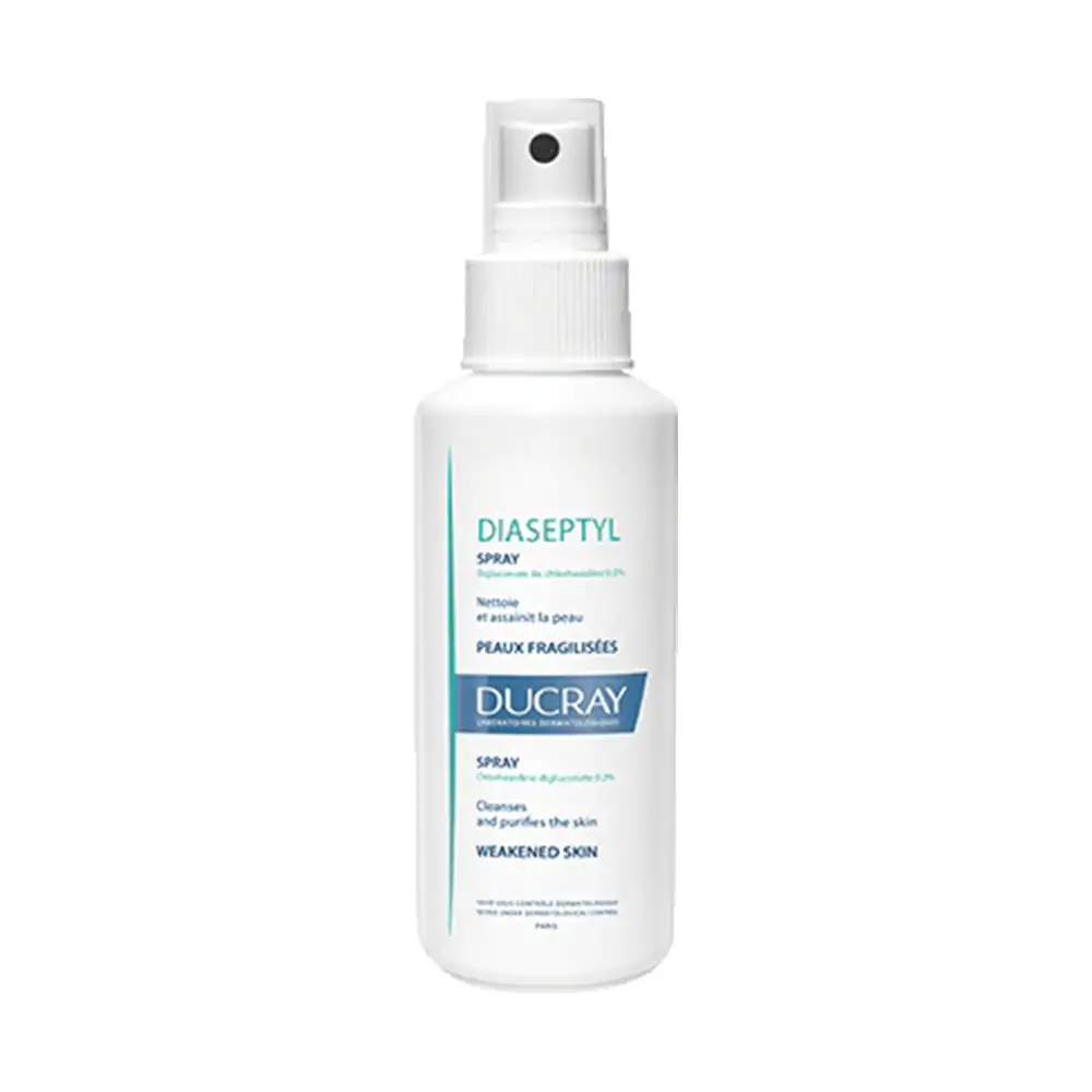 Promo ! Ducray Diaseptyl Spray Peaux Abîmées