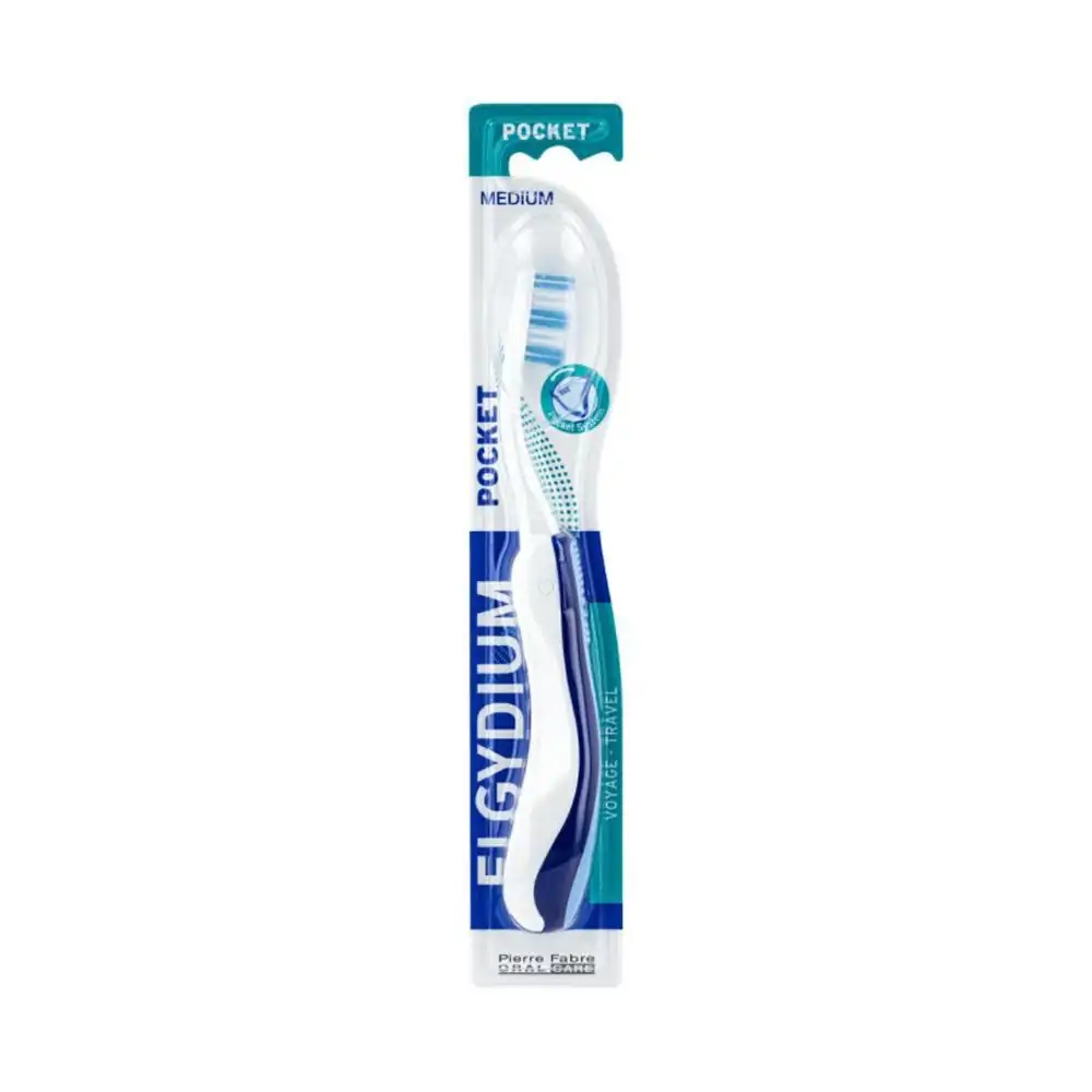 Promo ! Elgydium Brosse a Dent Pocket Medium