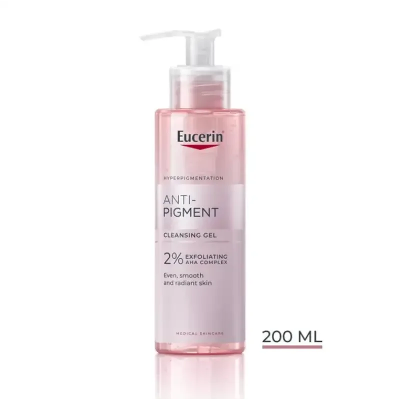 Promo ! EUCERIN ANTI-PIGMENT Gel Nettoyant 200 Ml