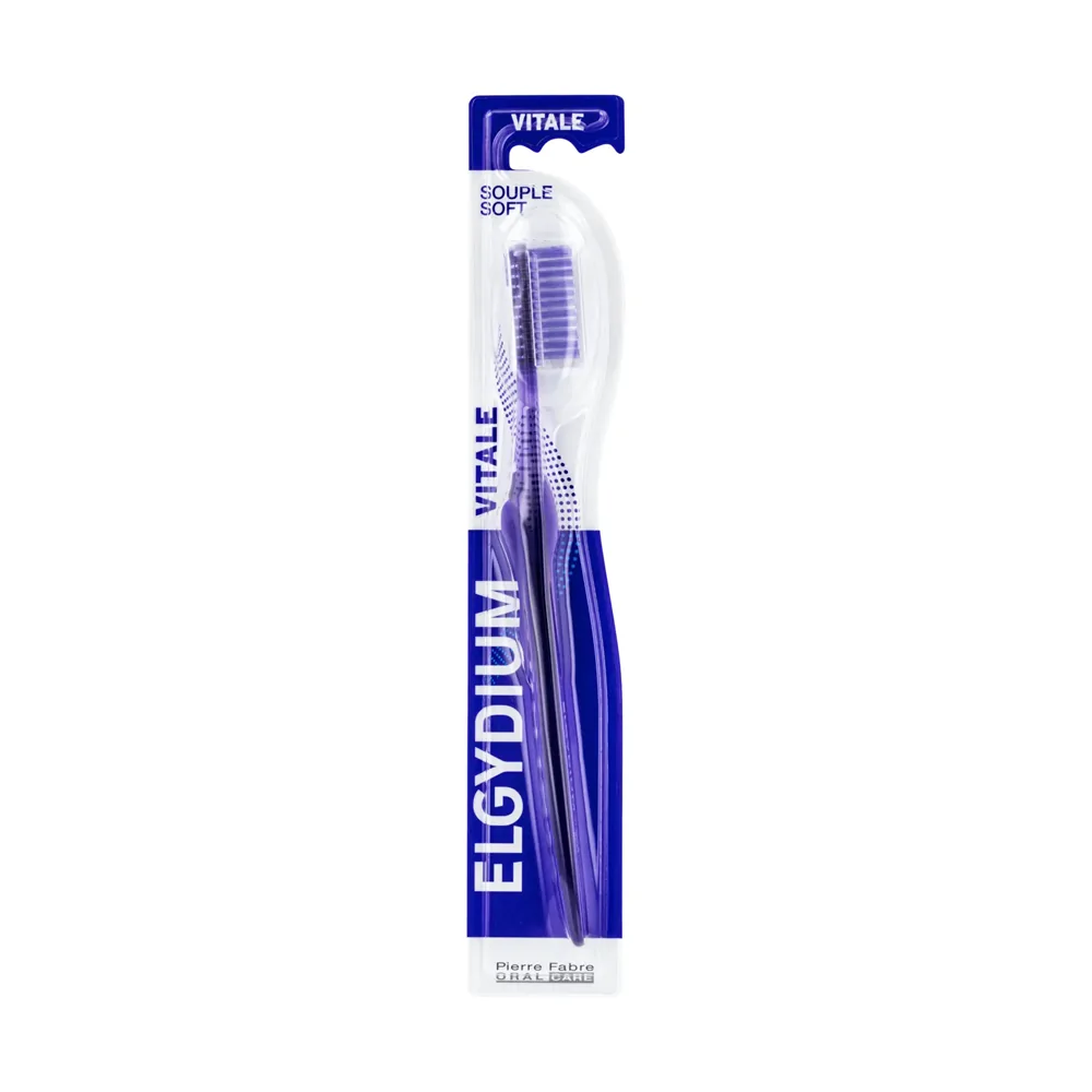 Promo ! ELGYDIUM Vitale brosse à dents souple