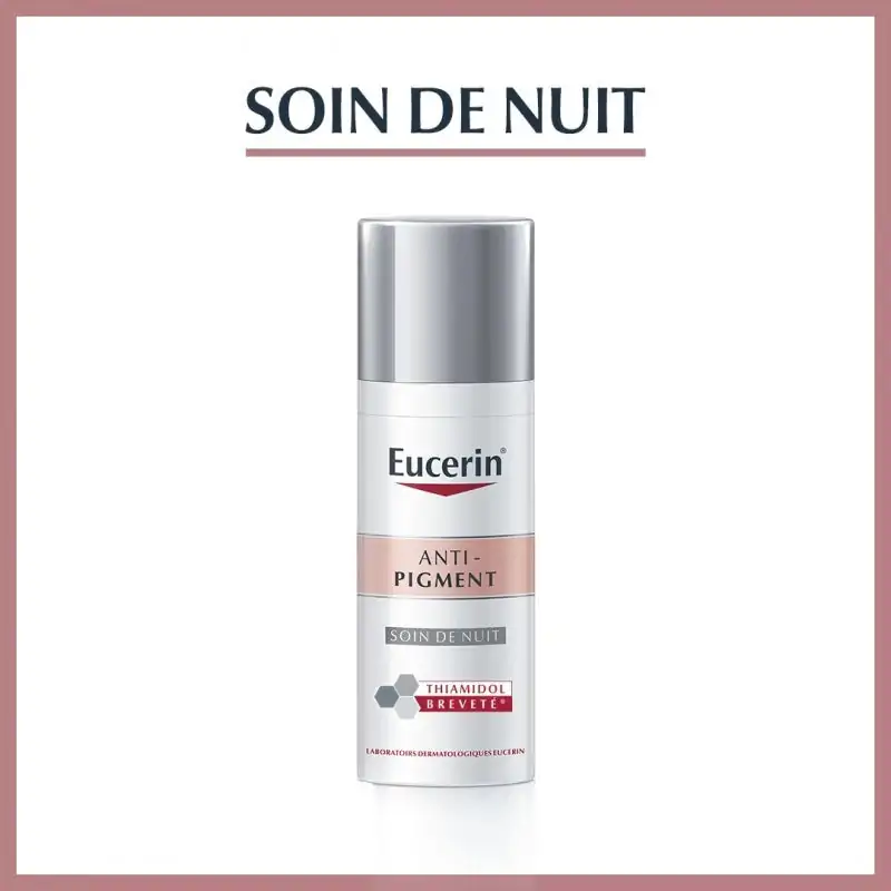 Promo ! Eucerin Anti-Pigment Soin De Nuit 50ml