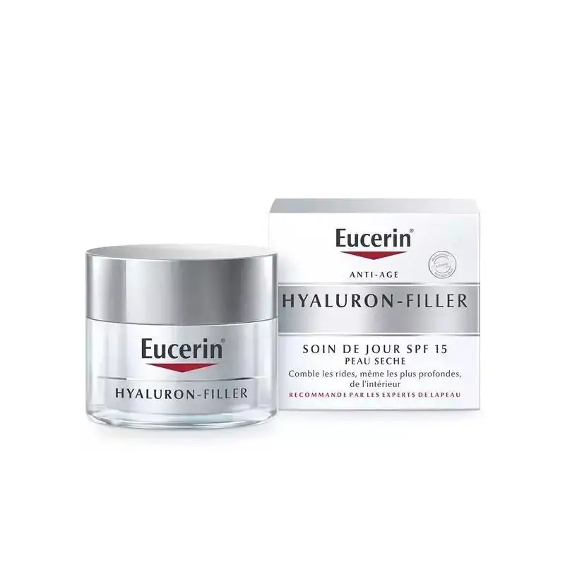 Promo ! Eucerin HYALURON-FILLER Soin de Jour 3x Effect 50ml