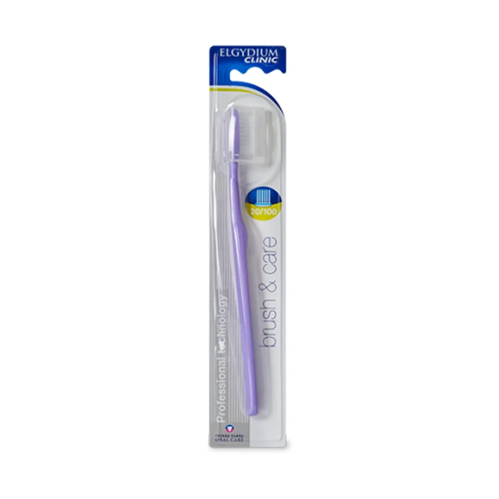 Promo ! ELGYDIUM Clinic Souple 20/100 Brosse à dents