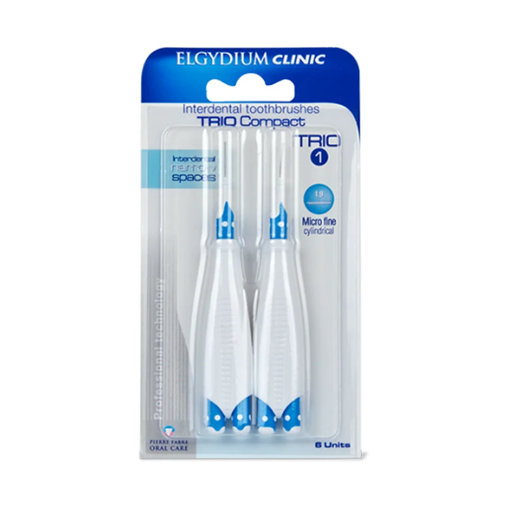Promo ! ELGYDIUM Clinic Recharge Brossettes Interdentaires 1.9 mm