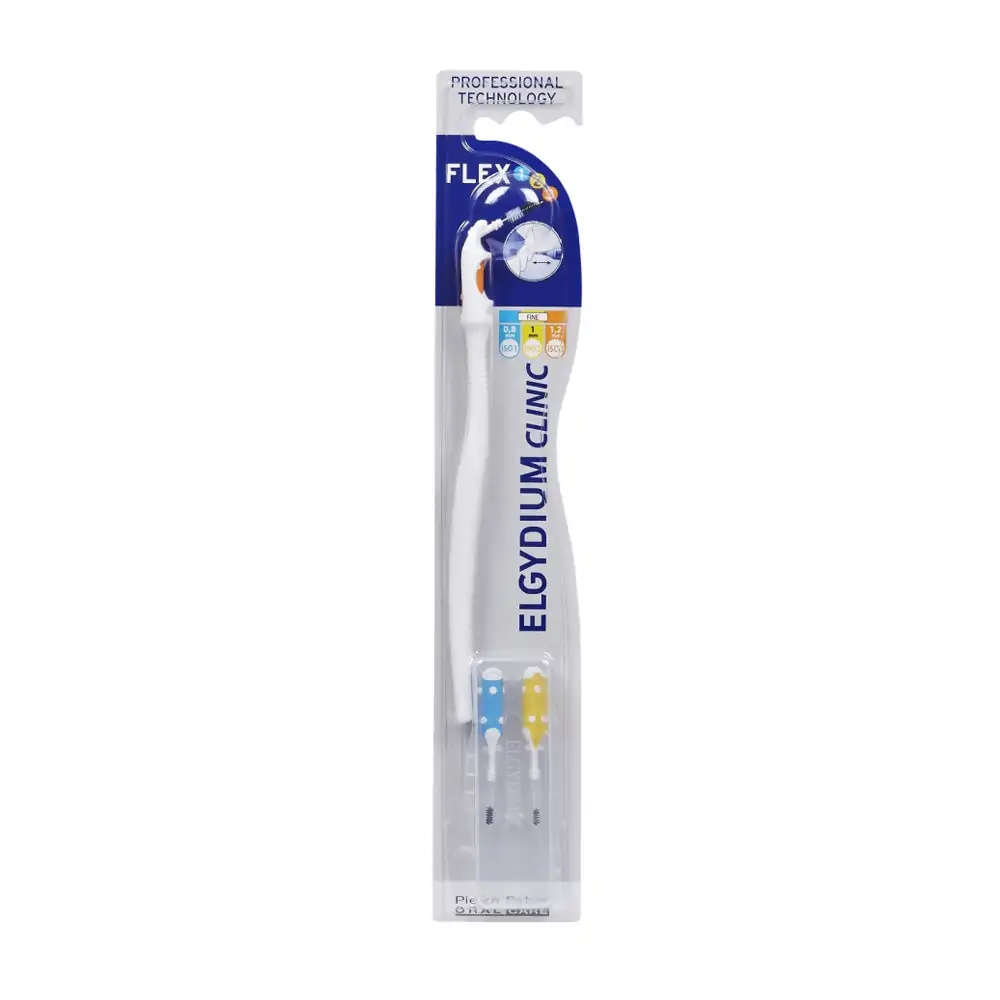 Promo ! Elgydium Brossette Inter Flex 4 Mix Large