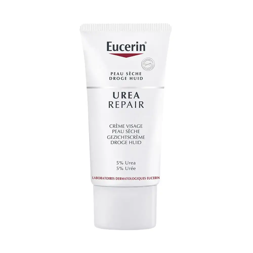 Promo ! Eucerin UreaRepair Crème Visage 5% d’Urée 50ml