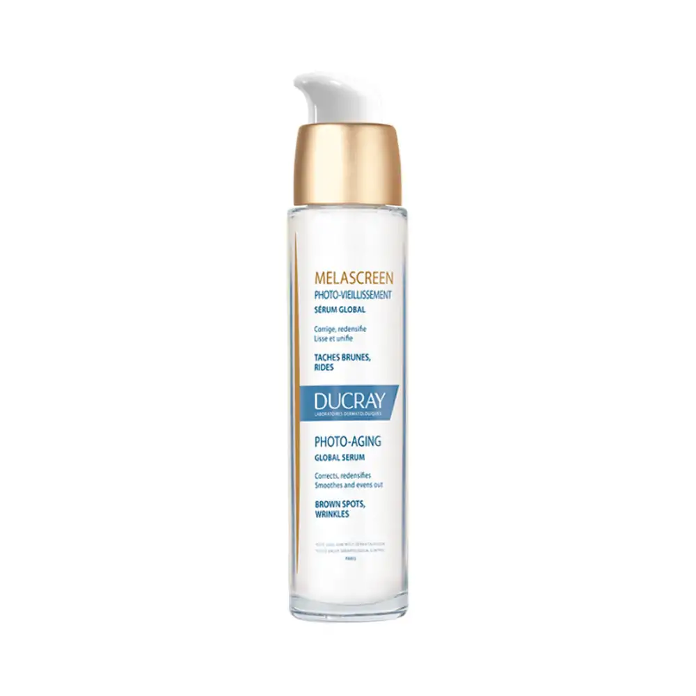 Promo ! Ducray MELASCREEN Photo-Vieillissement Sérum Global 30ml