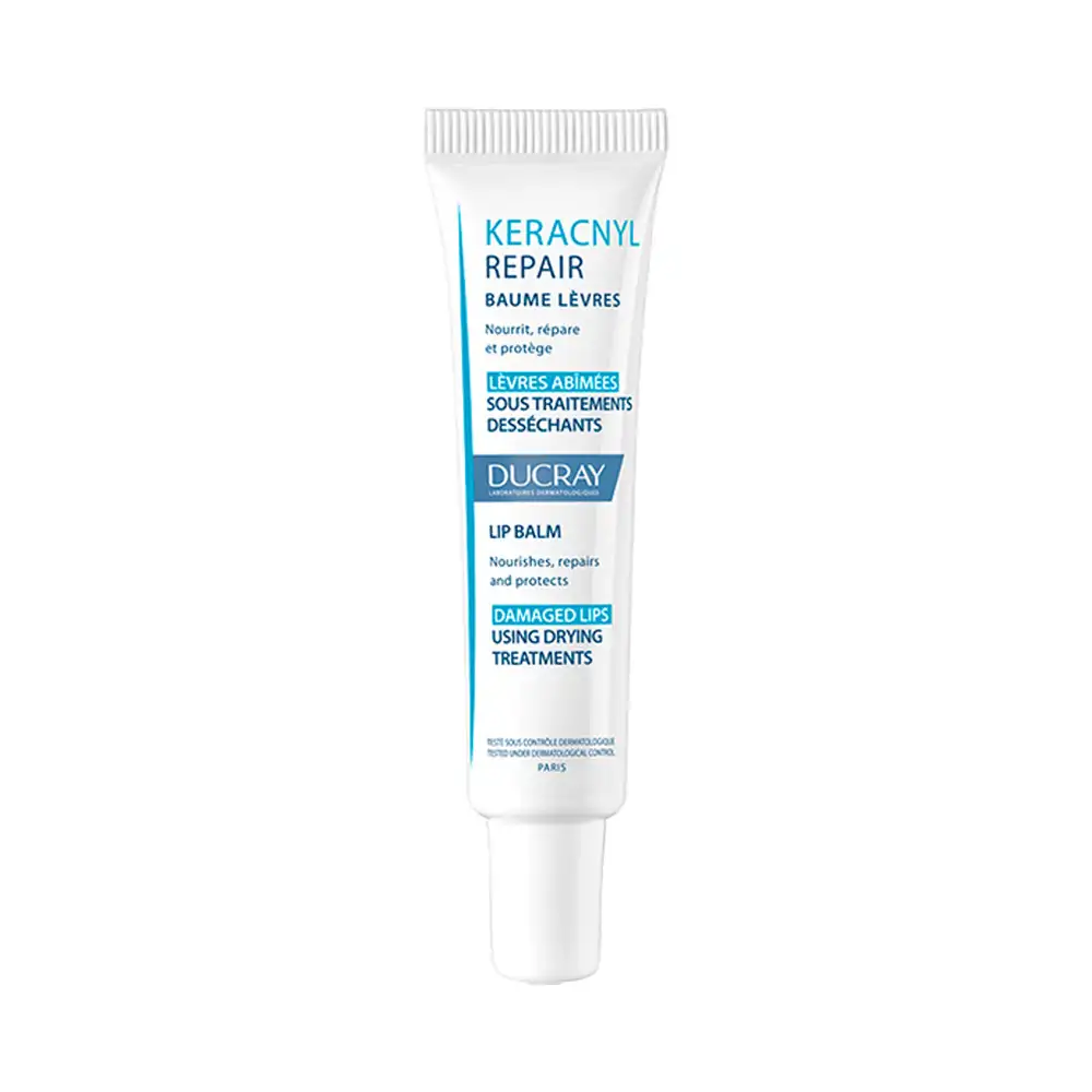 Promo ! Ducray KERACNYL Repair Baume Lèvres 15ml