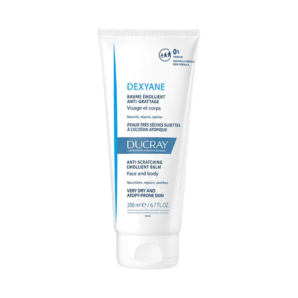 Promo ! Ducray Dexyane Baume Émollient Anti-Grattage 200ml