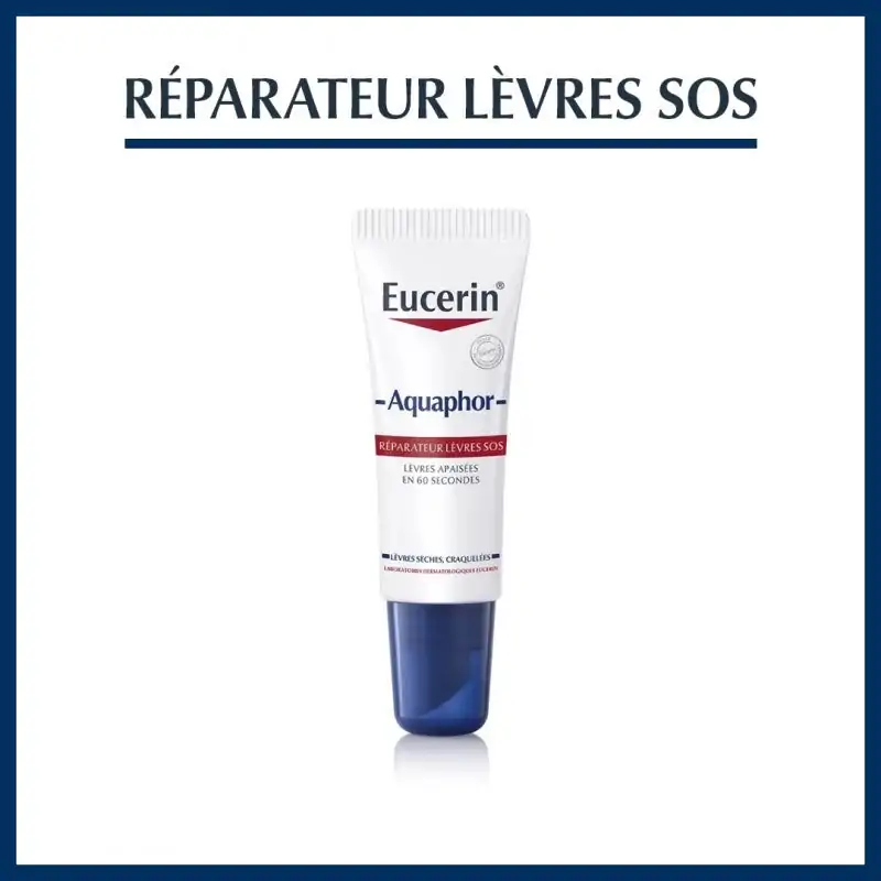 Promo ! Eucerin Acute Lip Balm 10ml