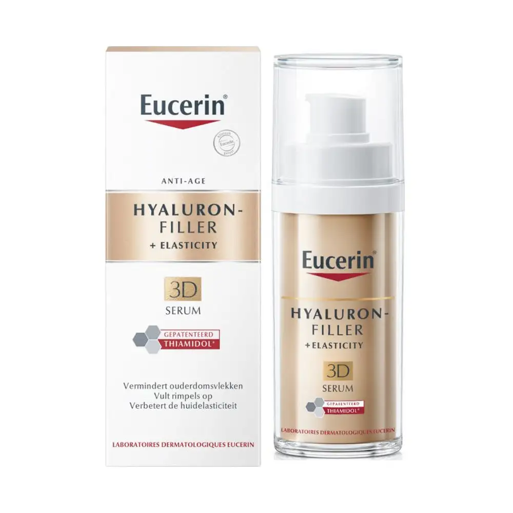 Promo ! Eucerin Hyaluron Filler +Elasticity 3D Serum 30ml