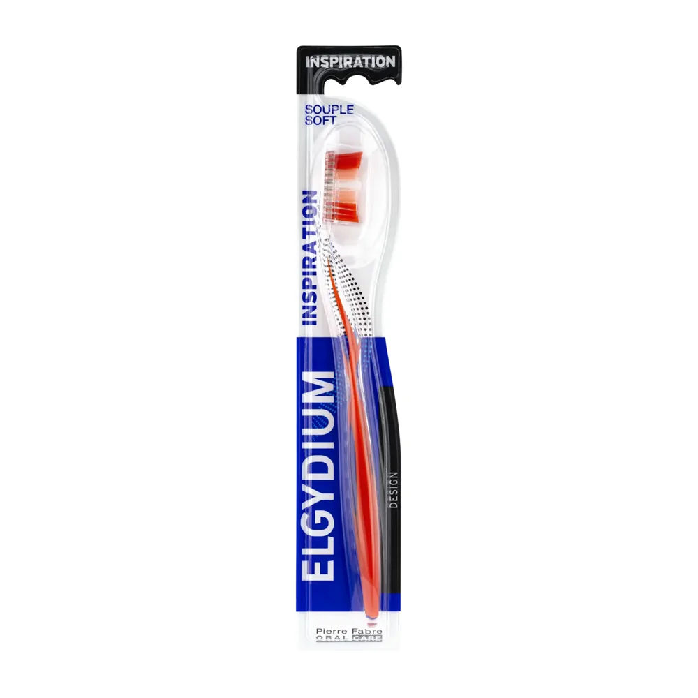 Promo ! ELGYDIUM Inspiration brosse à dents souple