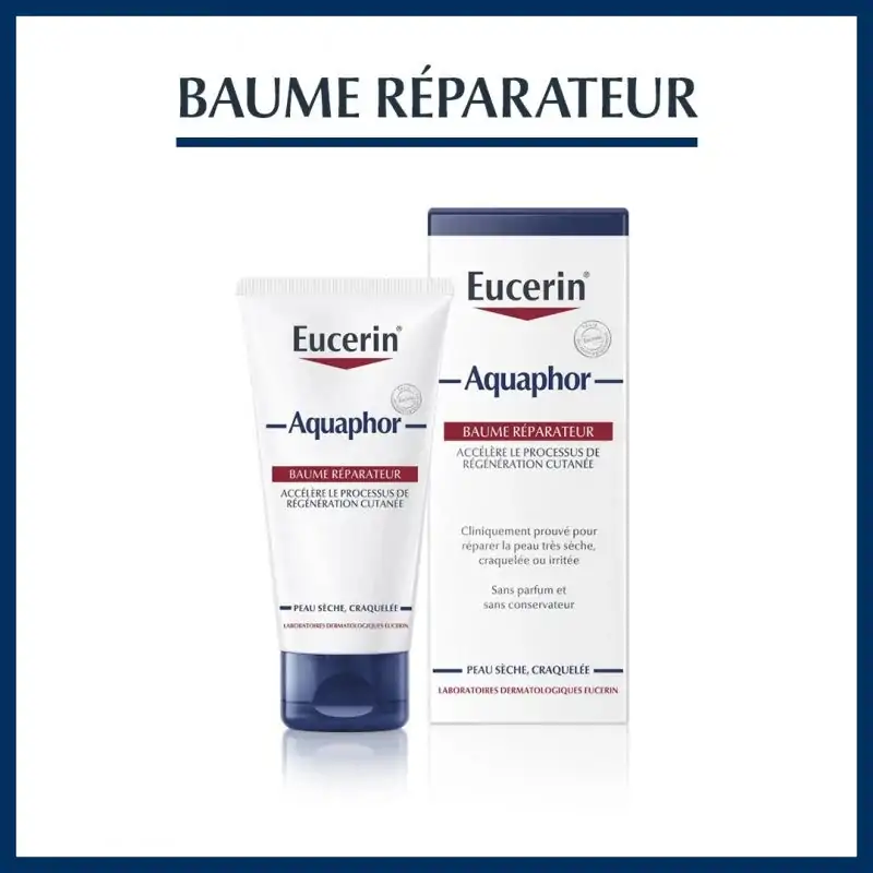 Promo ! Eucerin Aquaphor Baume Réparateur 40g