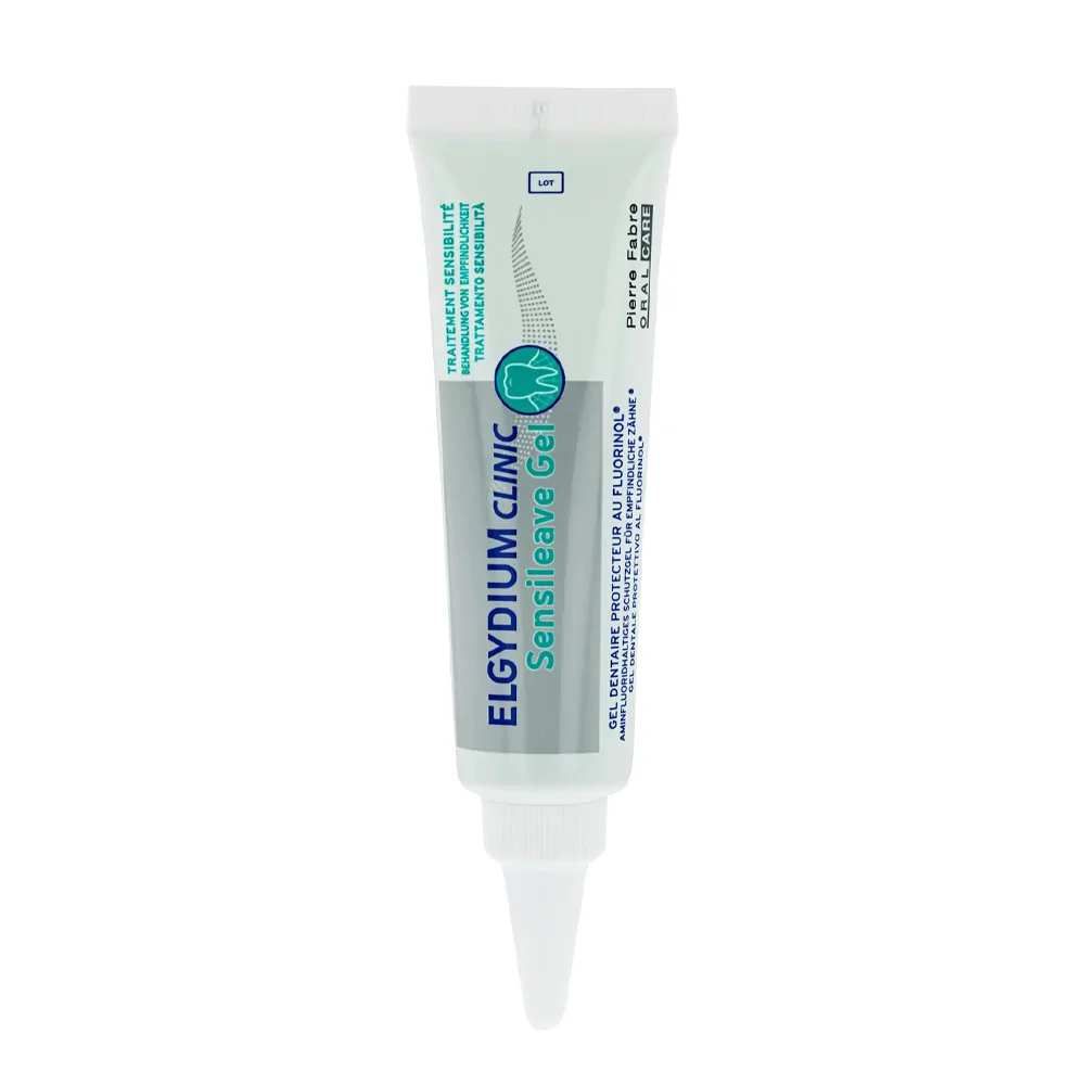 Promo ! ELGYDIUM Clinic Sensileave Gel Dentifrice 30ml