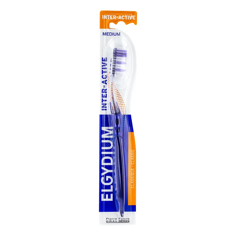Promo ! ELGYDIUM Interactive brosse à dents medium