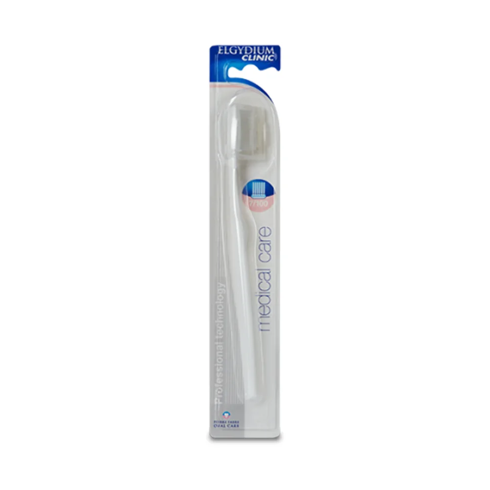 Promo ! ELGYDIUM Clinic Post Opératoire 7/100 Brosse à dents