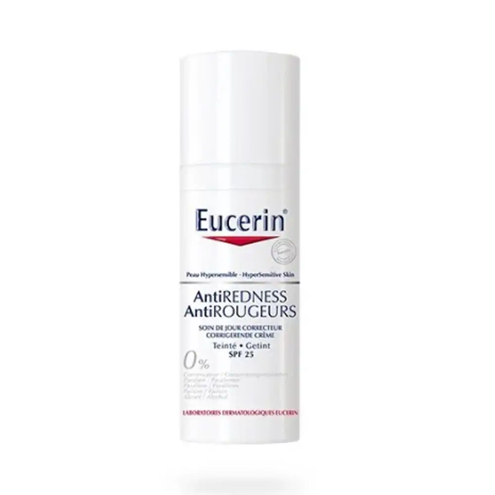 Promo ! Eucerin AntiROUGEURS Soin de Jour Correcteur SPF25 50ml
