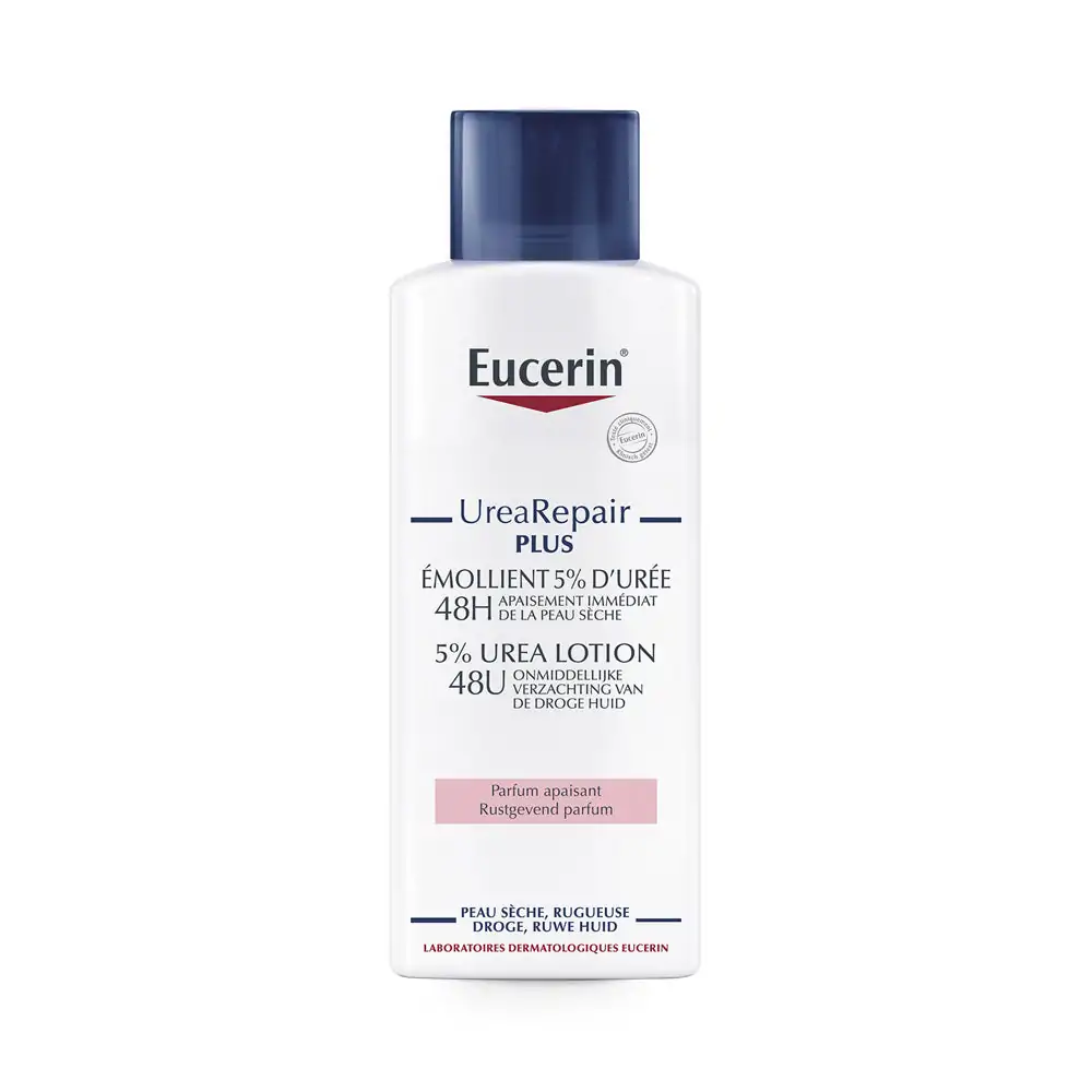Promo ! Eucerin UreaRepair PLUS Émollient 5% d’Urée 250ml