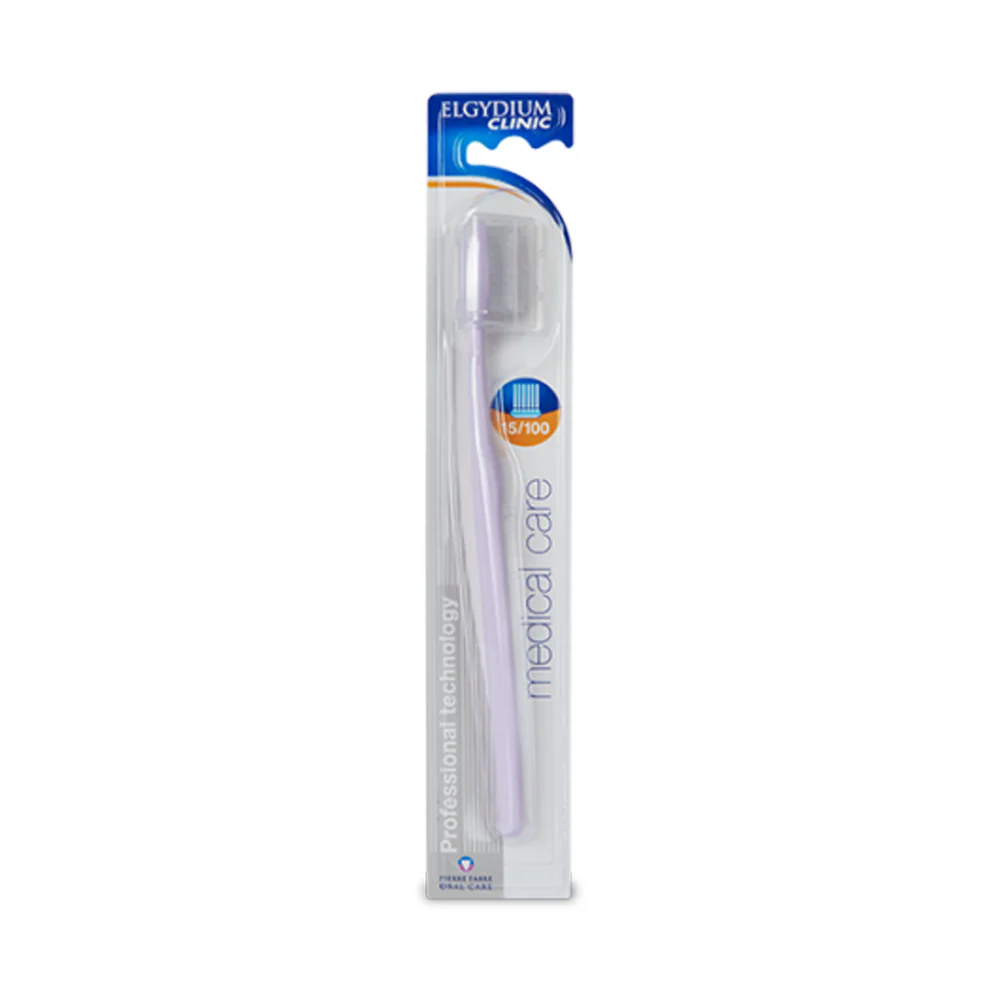 Promo ! ELGYDIUM Clinic Chirurgicale 15/100 Brosse à dents