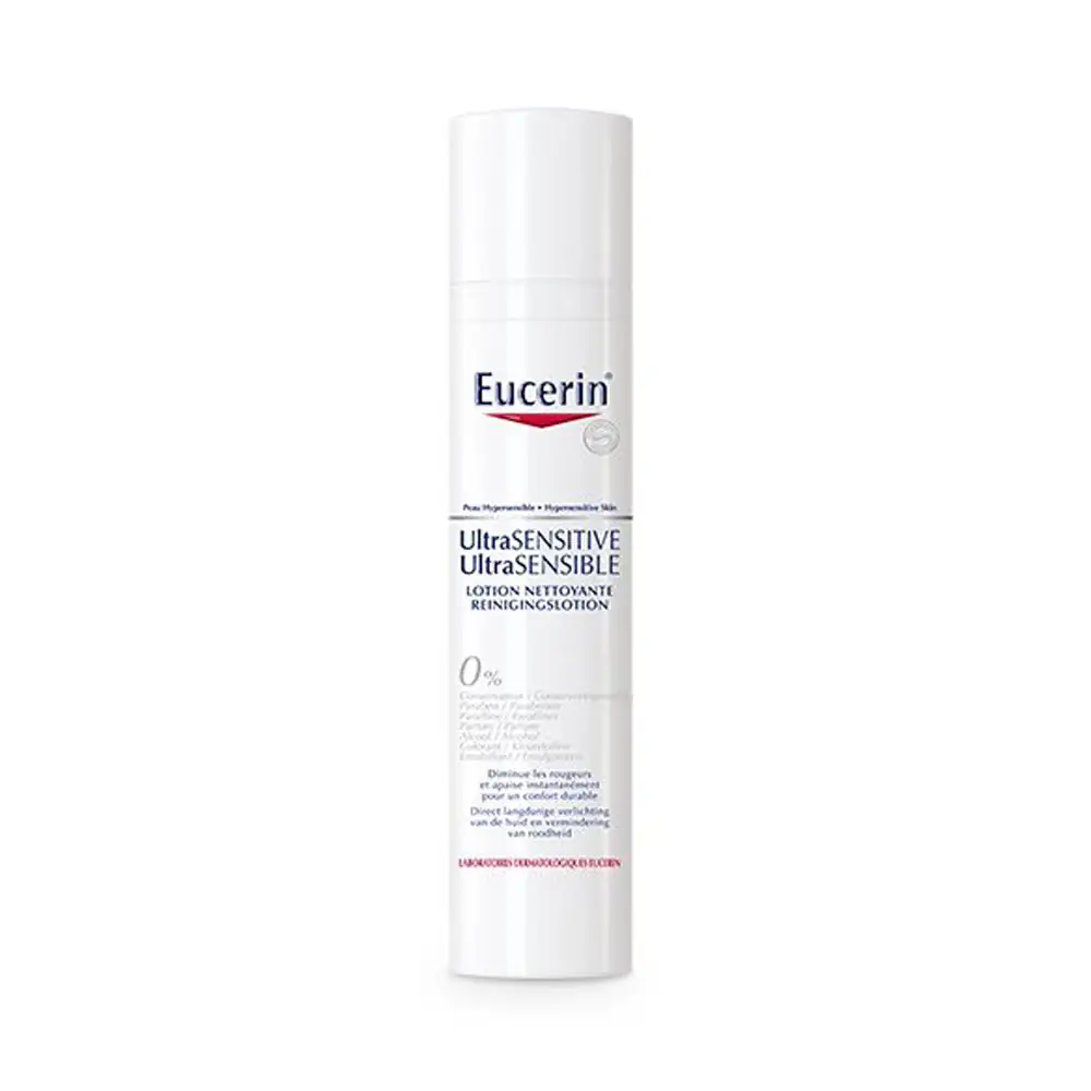 Promo ! Eucerin UltraSENSIBLE Lotion Nettoyante 100m