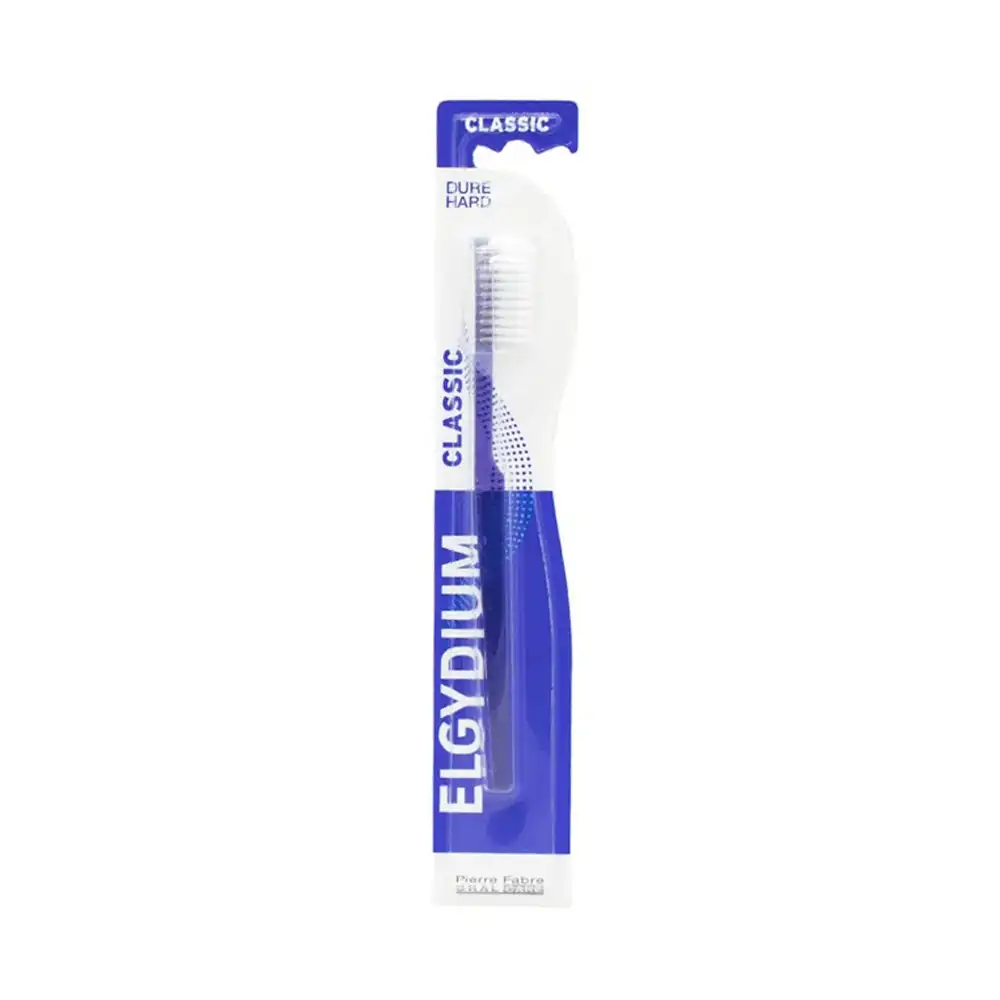 Promo ! Elgydium Brosse à Dents Classic Dure