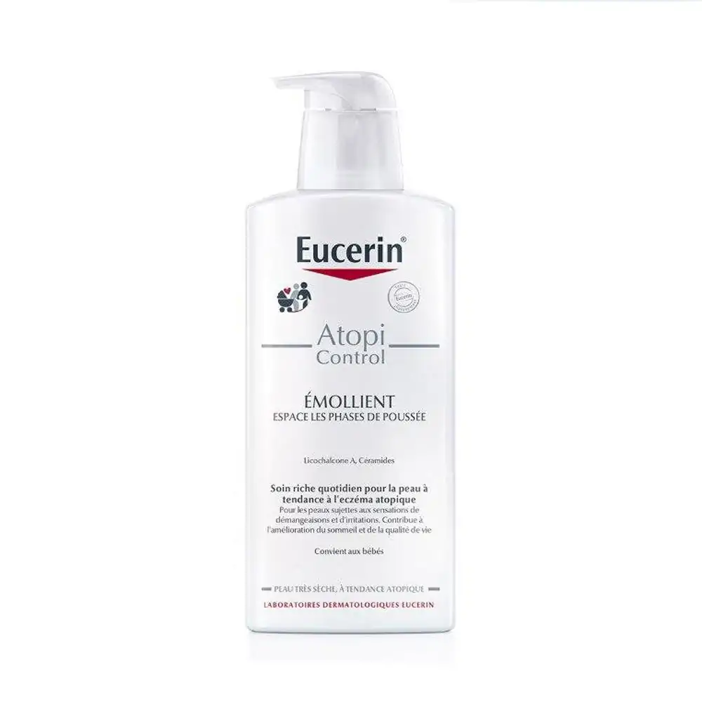 Promo ! Eucerin AtopiControl Émollient Corps Calmant 250ml