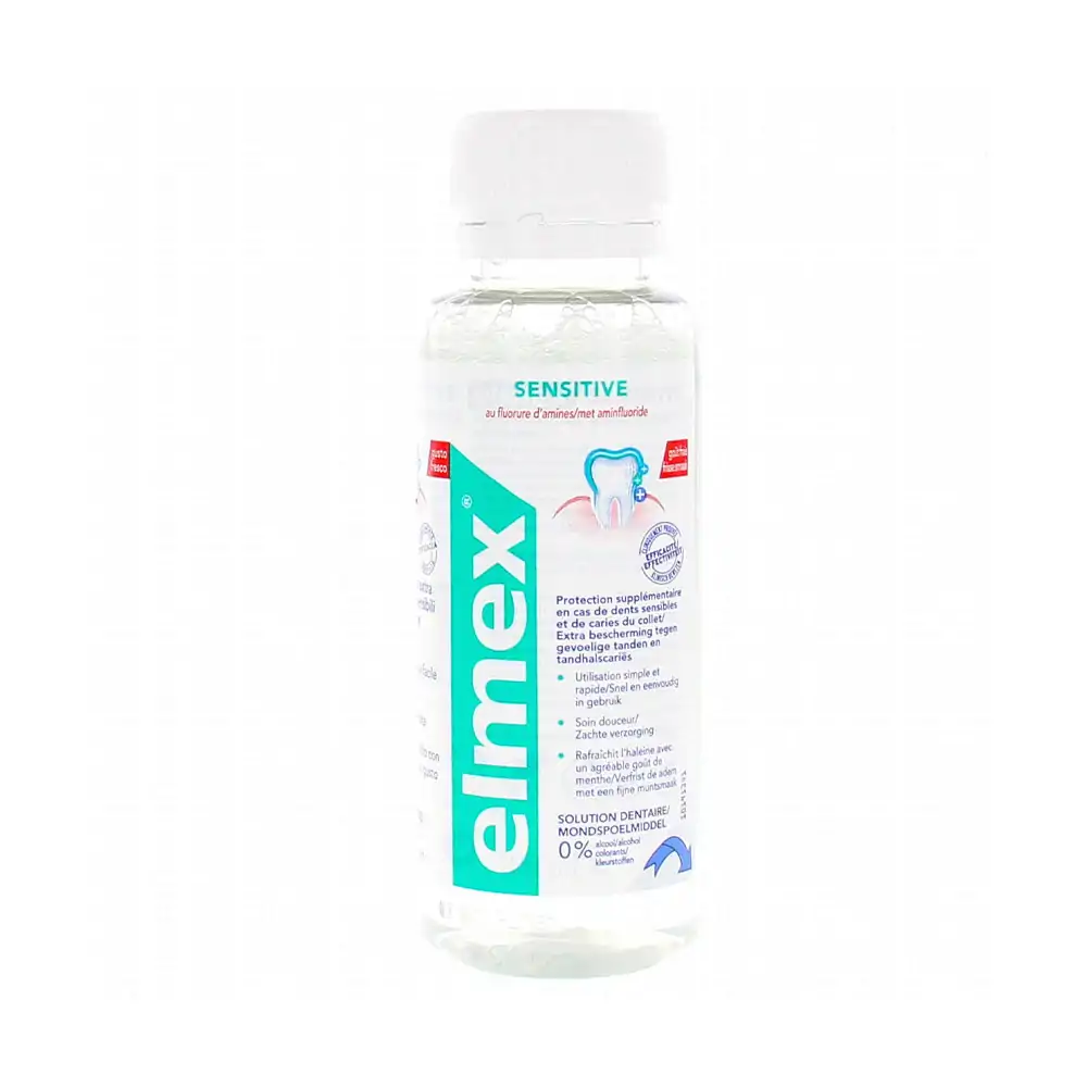 Promo ! Elmex Bain De Bouche Sensitive