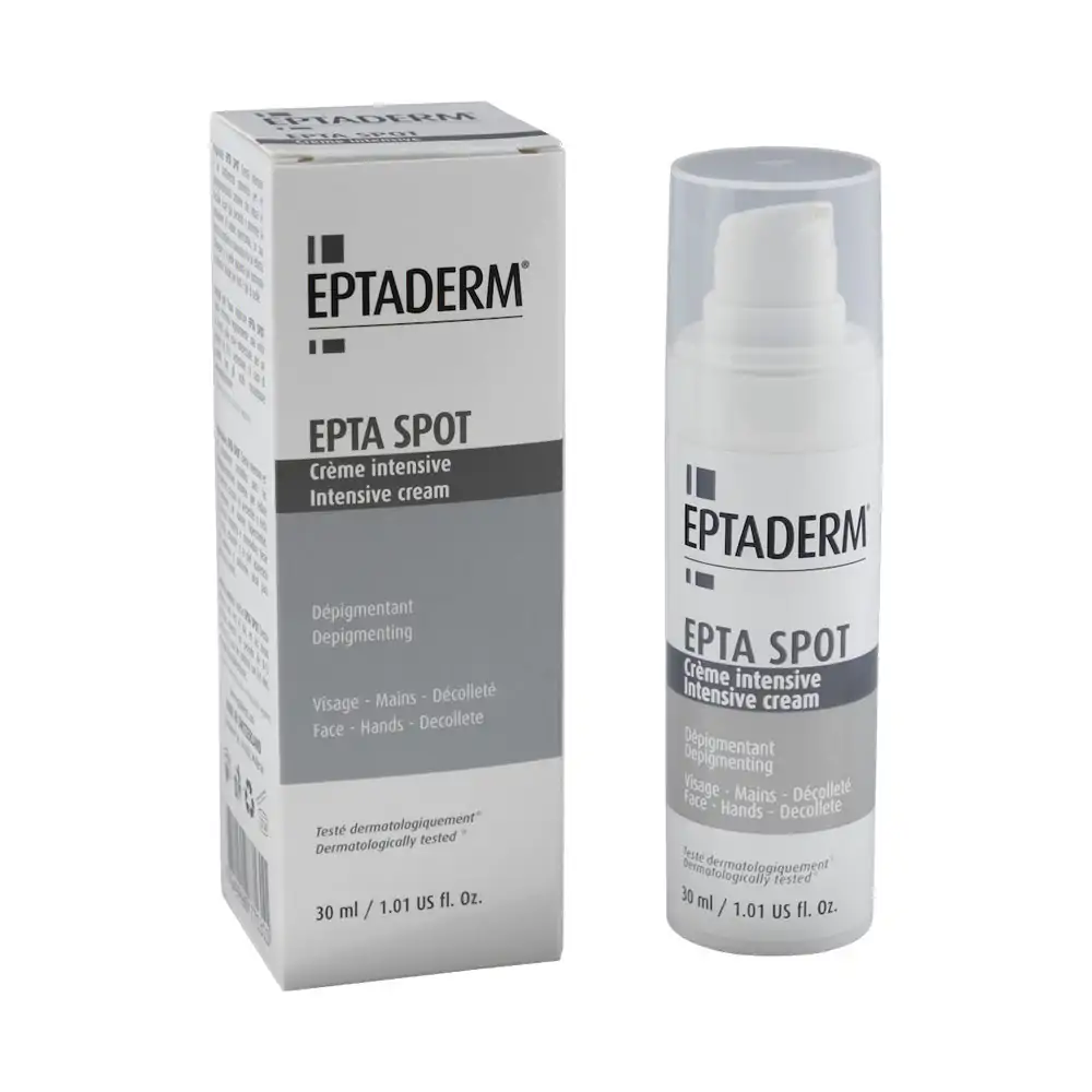 Promo ! Eptaderm Spot Crème Nuit Dépigmentante 30ml
