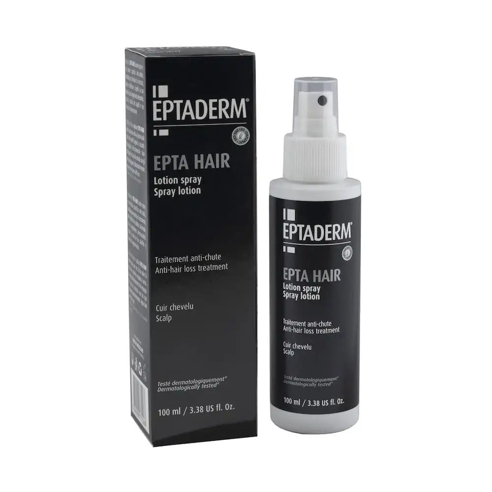 Promo ! Eptaderm Hair Lotion Anti Chute 100ml