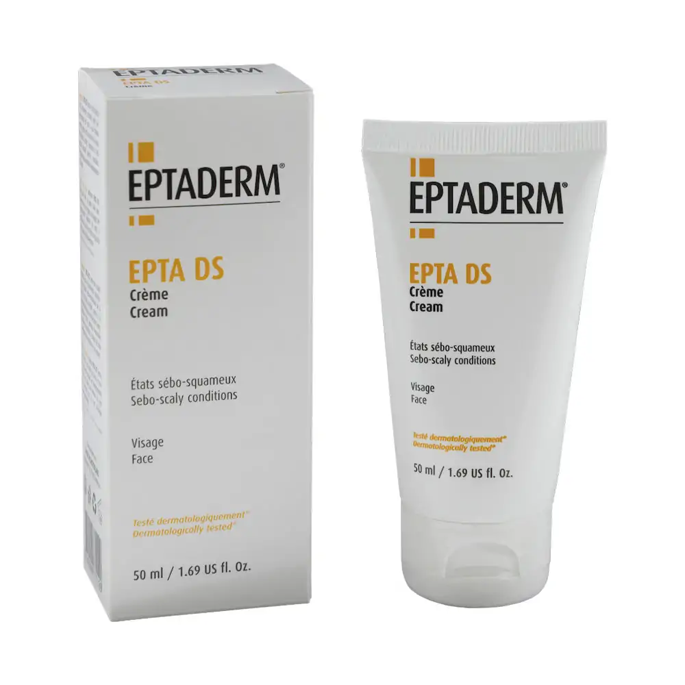Promo ! Eptaderm Ds Crème Visage 40ml