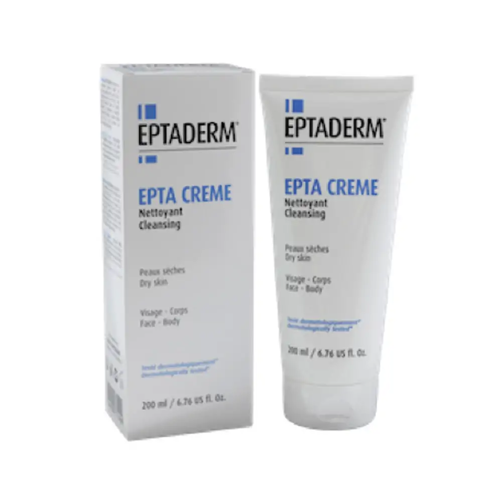 Promo ! Eptaderm Crème Nettoyante 200ml