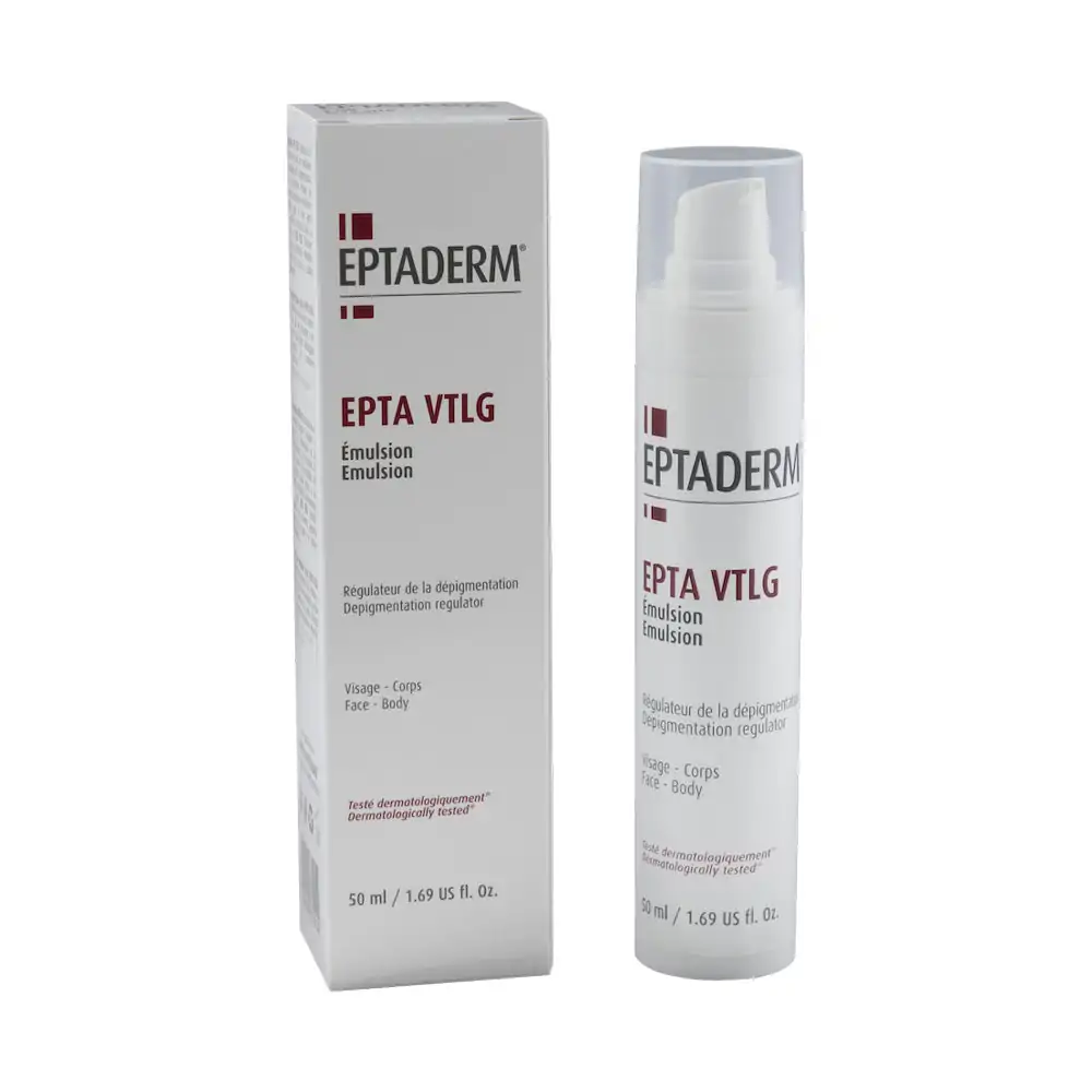 Promo ! Eptaderm VTLG Émulsion Régulateur 50ml