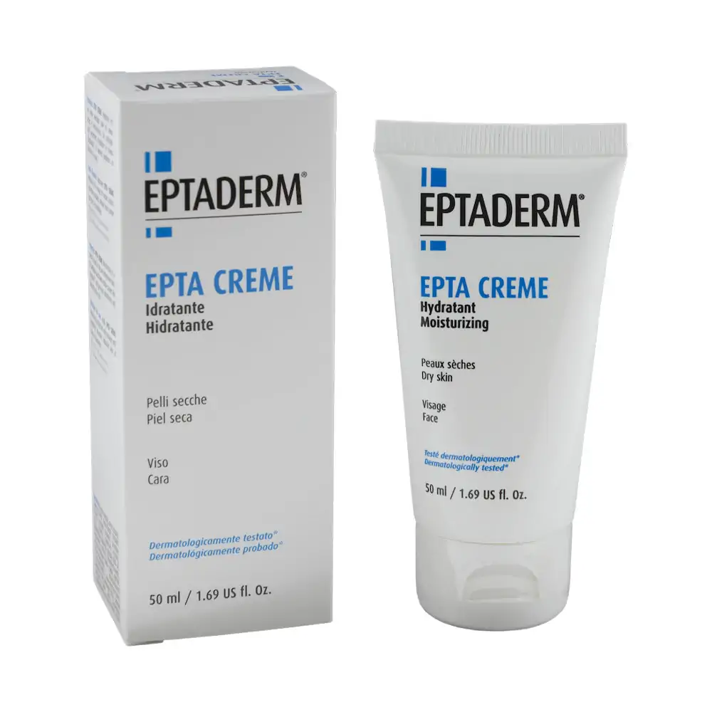 Promo ! Eptaderm Crème Visage 50 ml