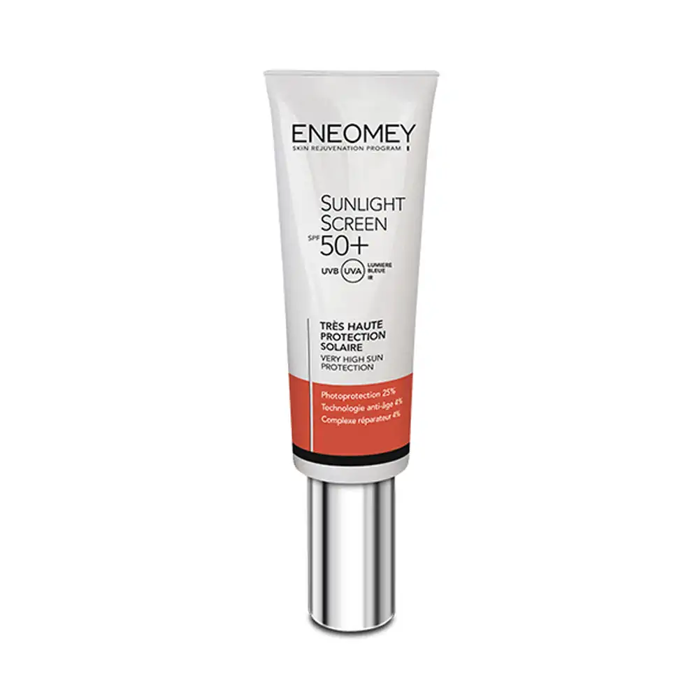 Promo ! Eneomey Sun Light Crème Solaire SPF50+ Très Haute Protection Solaire 50ml