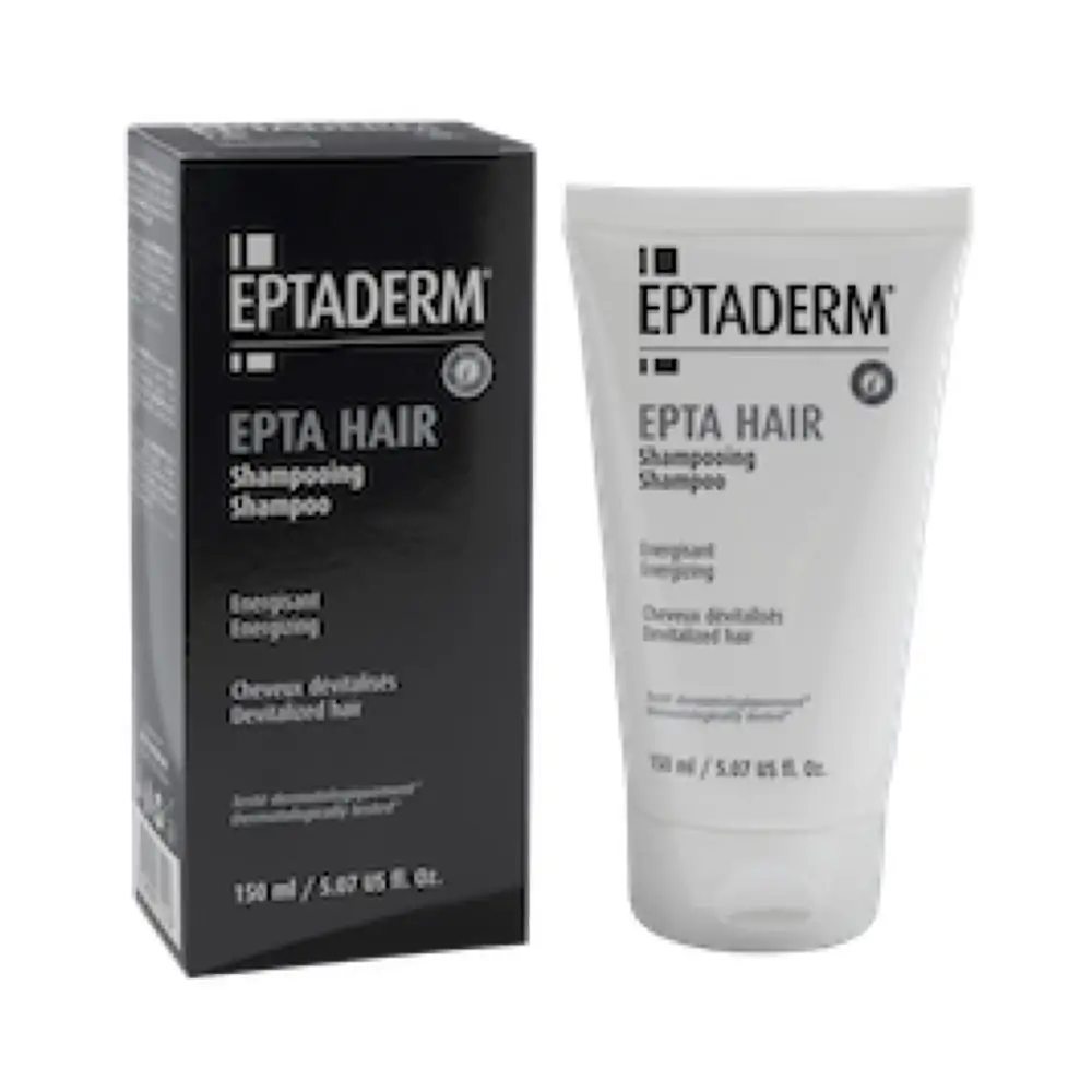 Promo ! Eptaderm Hair Shampoing Energisant 150ml