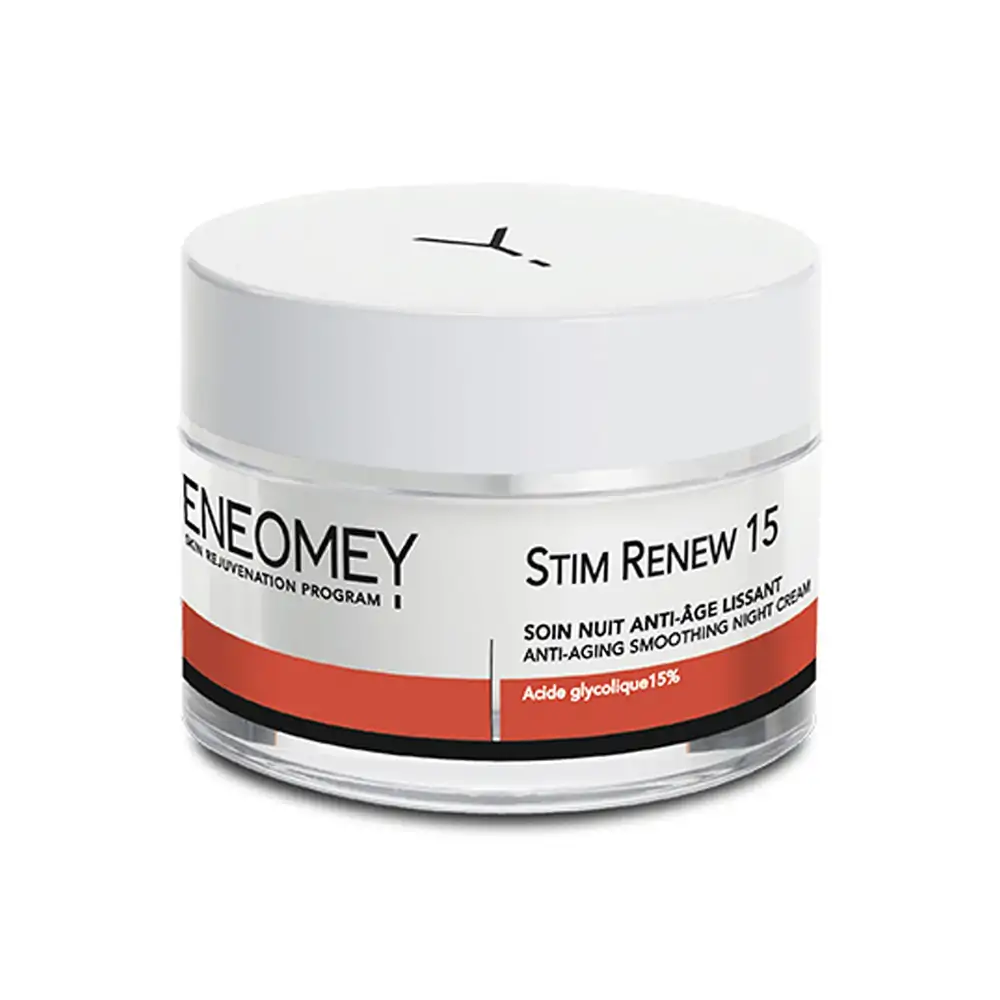 Promo ! Eneomey Stim Renew 15 Soin Nuit Anti-Âge Lissant 50ml