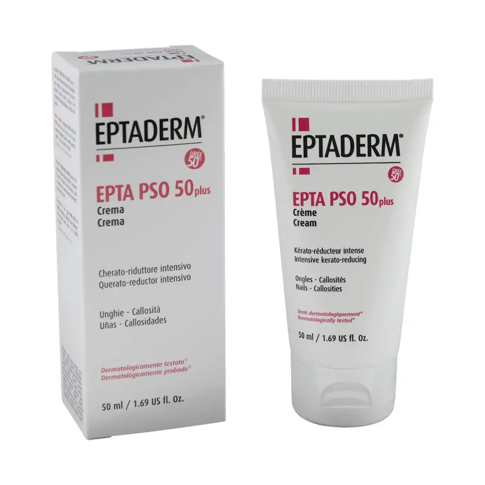 Promo ! Eptaderm PSO 50+ Crème 40ml