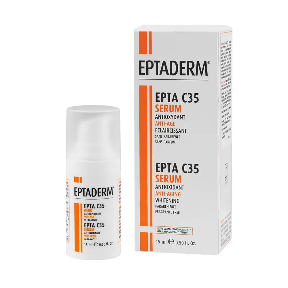 Promo ! Eptaderm C35 Sérum Antioxydant 15ml