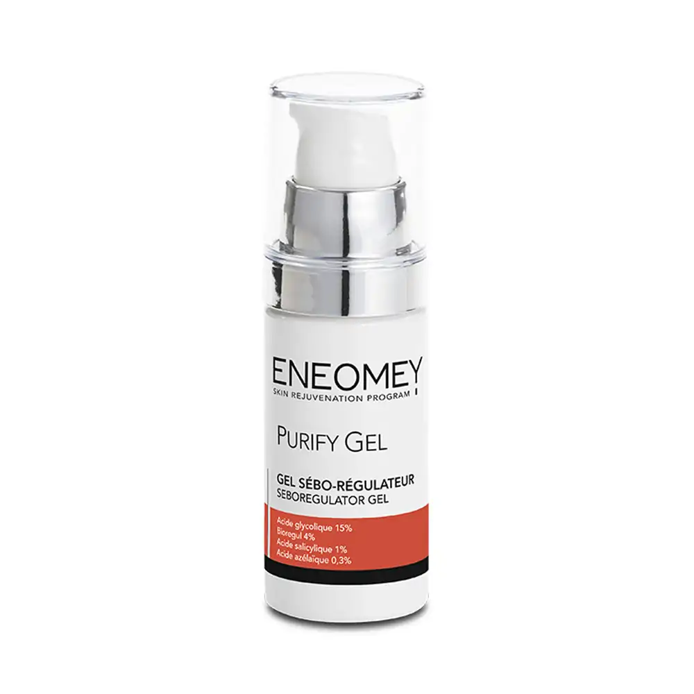 Promo ! Eneomey Purify Gel Sébo-Régulateur Peaux Mixtes À Grasses 50ml