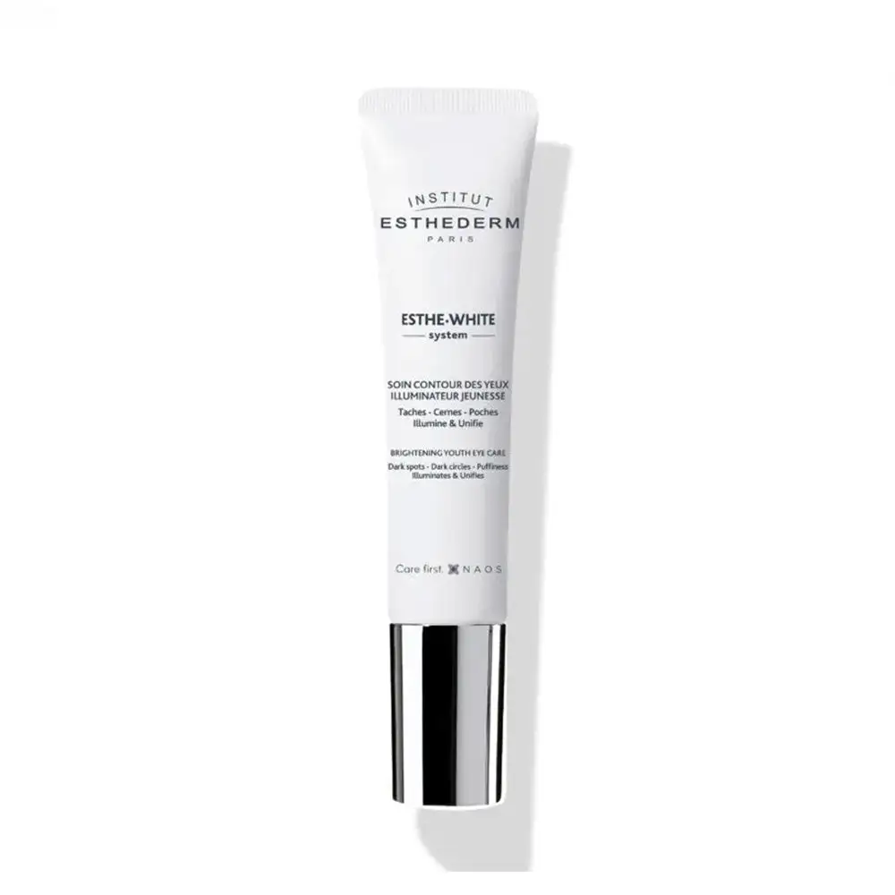 Promo ! Esthederm Esthe-White Soin Illuminateur Jeunesse Contour des Yeux 15ml