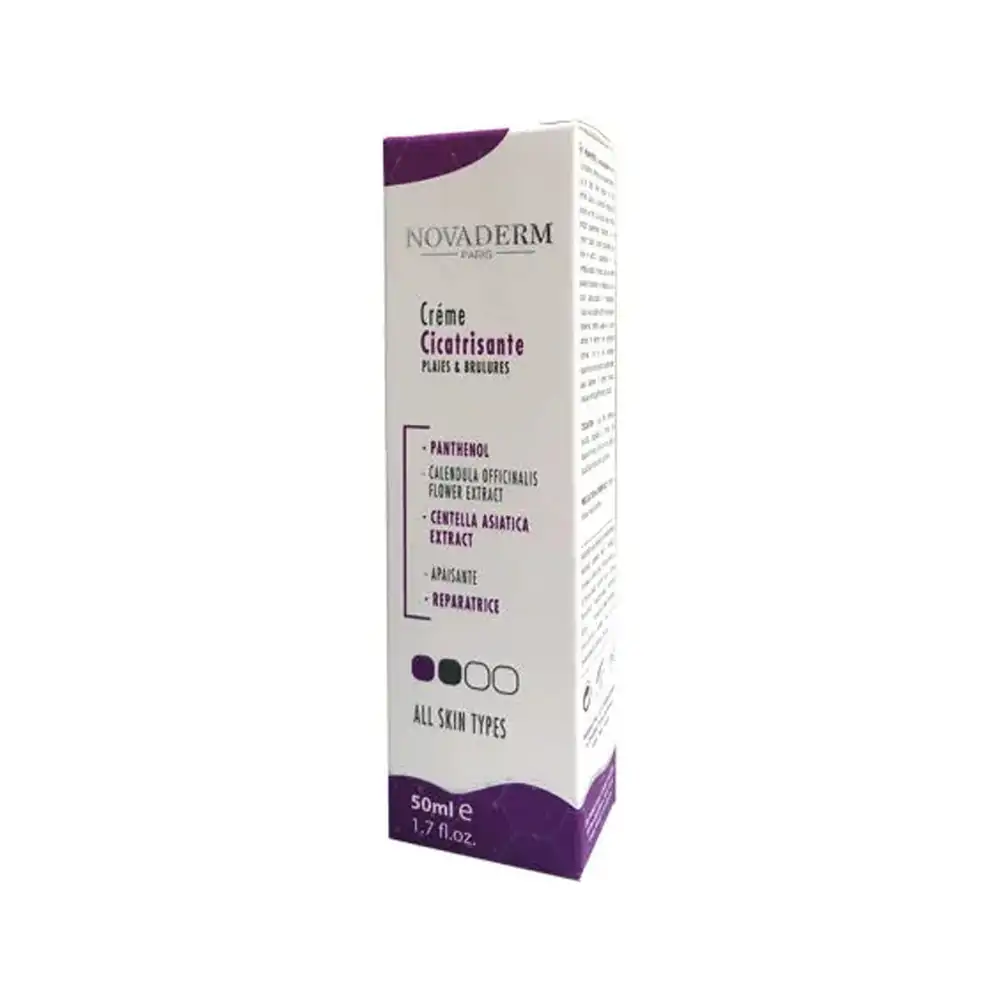 Promo ! Novaderm Crème Cicatrisante 50ml