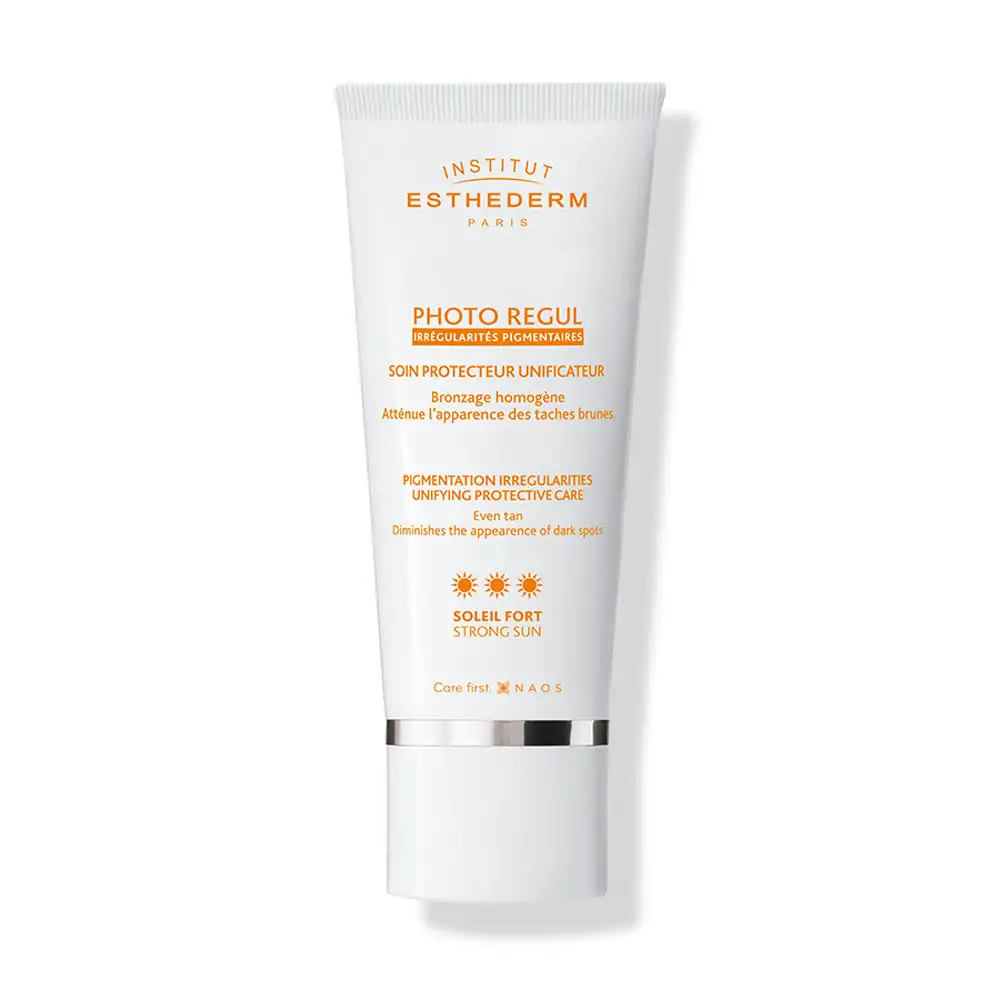 Promo ! Esthederm Photo Regul Soin Protecteur Unificateur Visage Soleil Fort 50ml
